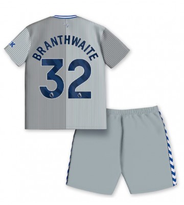 Everton Jarrad Branthwaite #32 Tercera Equipación Niños 2023-24 Manga Corta (+ Pantalones cortos)